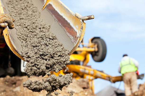 Best Concrete Driveway Installation  in Oakwood, GA
